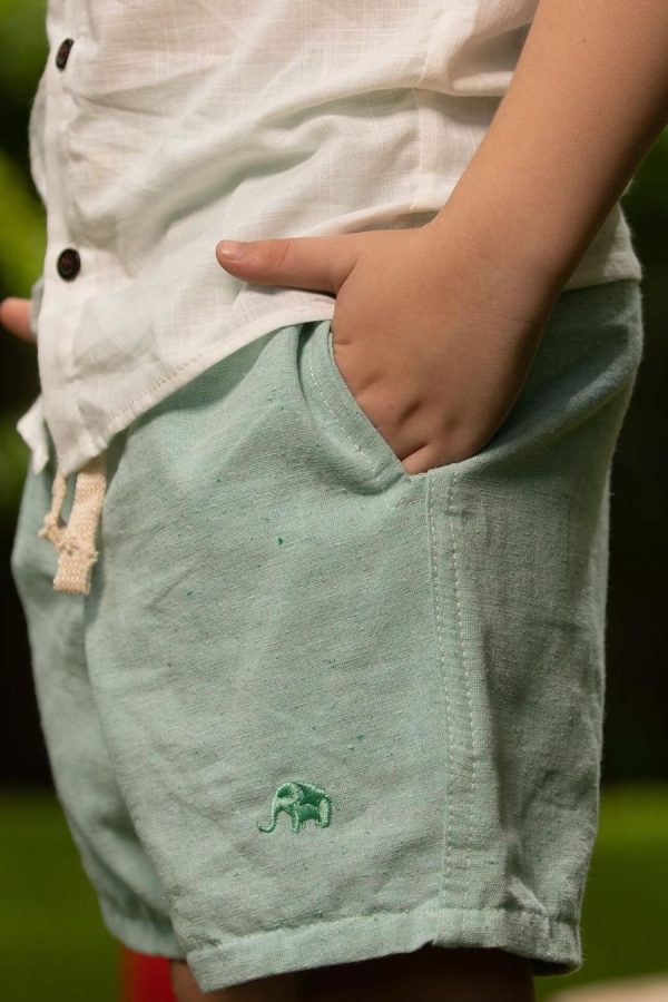 SHORT LINHO INFANTIL