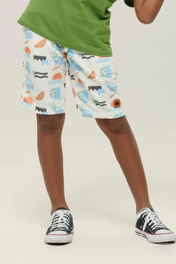 SHORT MOLETOM JUVENIL