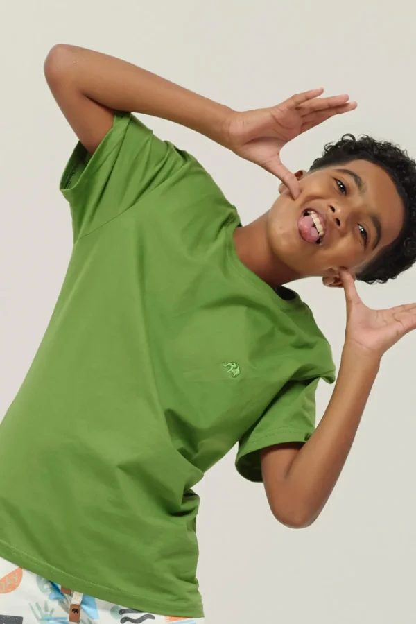 CAMISA BÁSICA JUVENIL