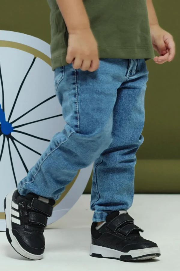 CALÇA JEANS INFANTIL
