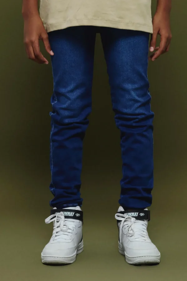 CALÇA JEANS JUVENIL
