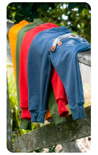 CALÇA MOLETOM JUVENIL