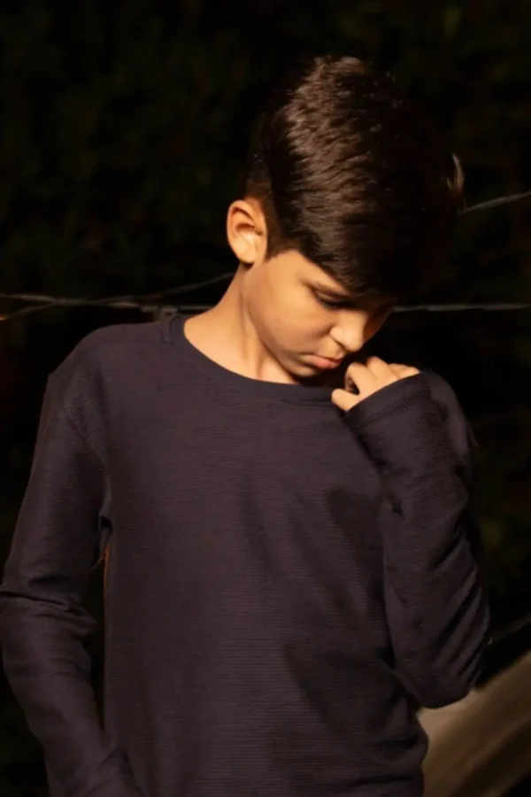 CAMISA VERSALHES M. LONGA INFANTIL