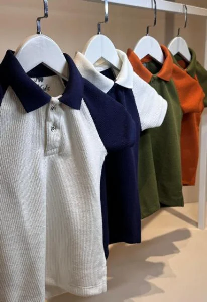 CAMISA G. POLO RAGLAN INFANTIL