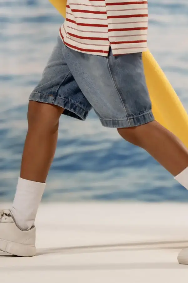 SHORT JEANS INFANTIL