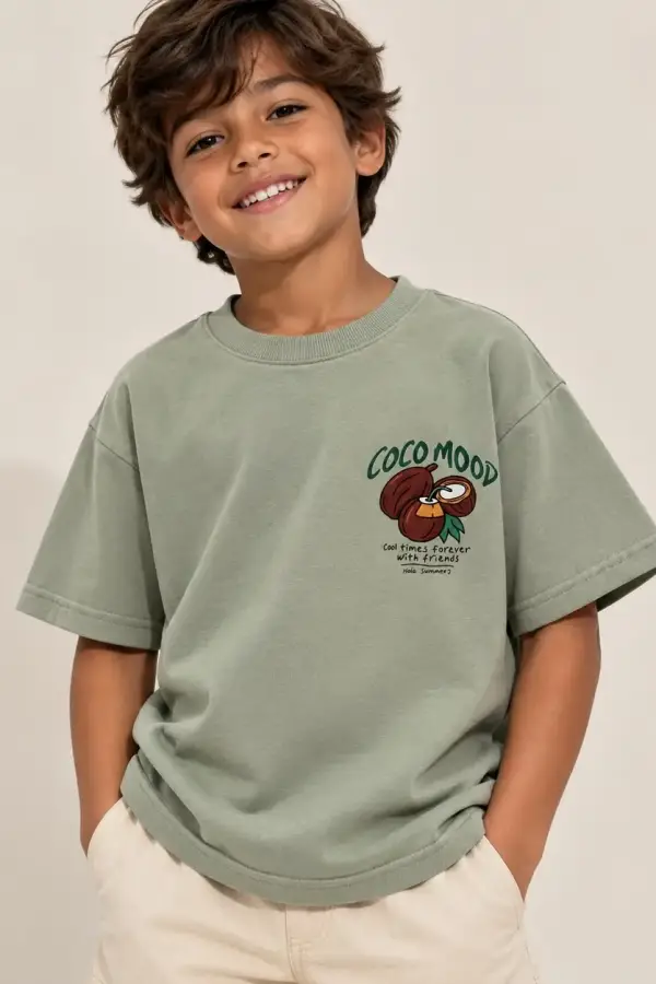 CAMISA OVERSIZED JUVENIL
