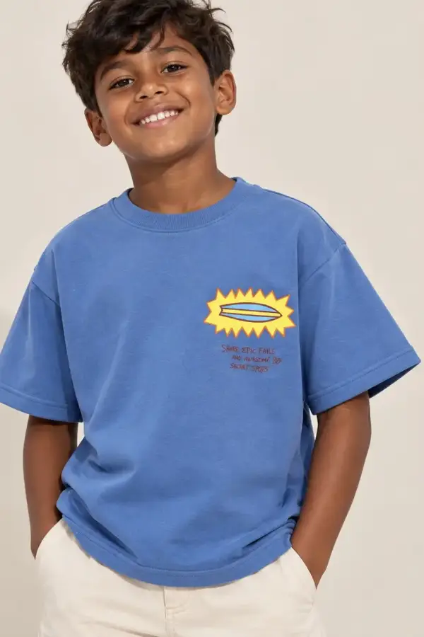 CAMISA OVERSIZED INFANTIL