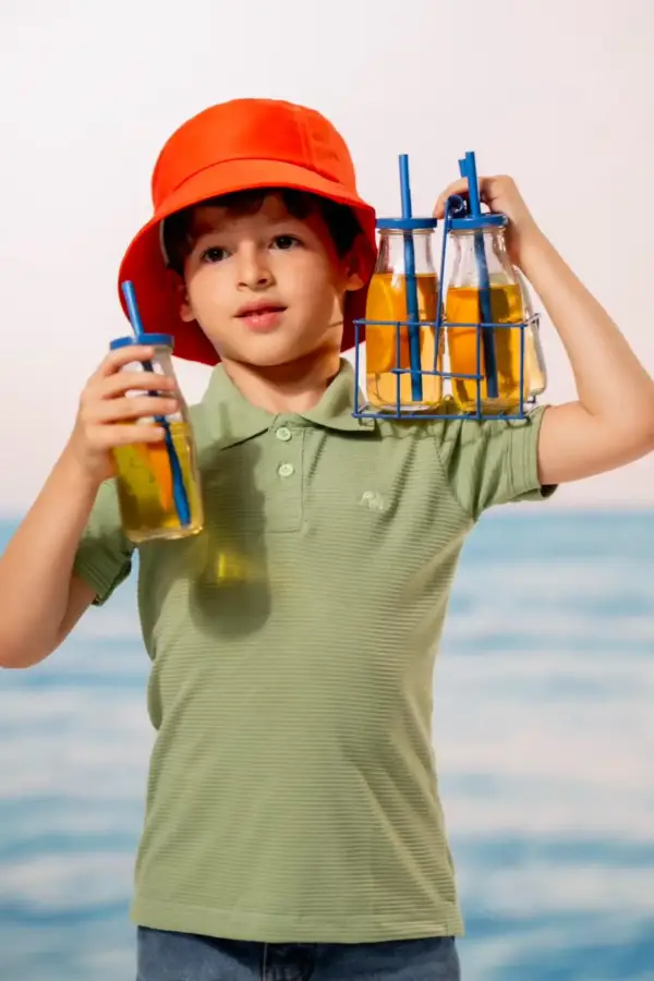 CAMISA GOLA POLO S. INFANTIL